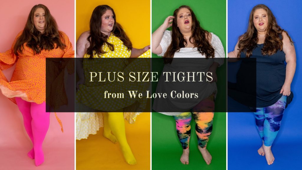 4 Plus Size Tights Outfits for Fall