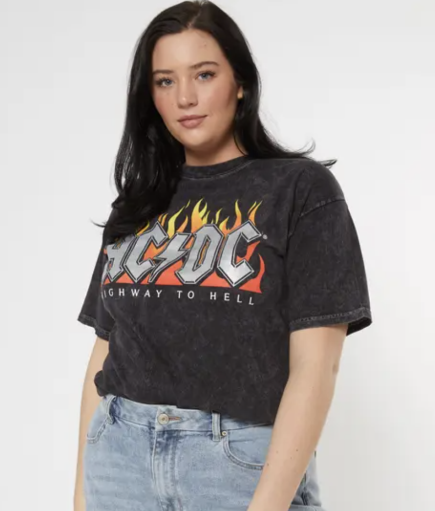 Plus Size Graphic Tees