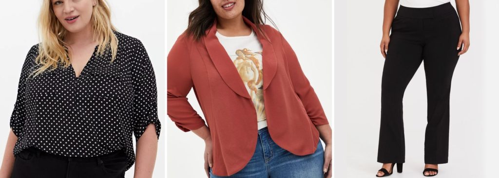Where to Find Plus Size Business Attire 