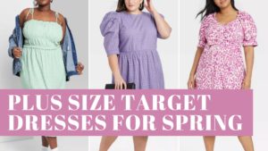 Plus Size Target Dresses for Spring