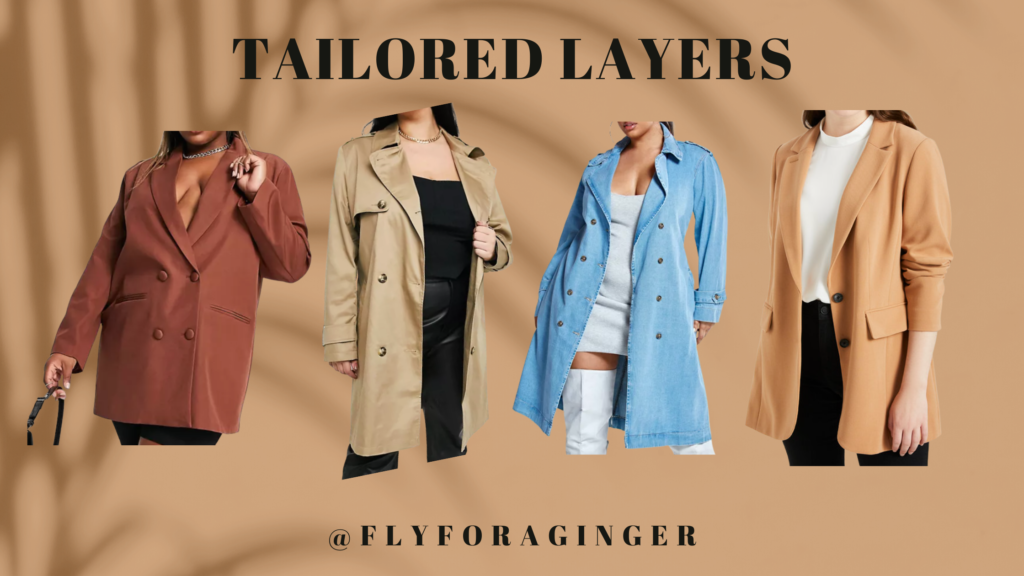 fall fashion tailored layers