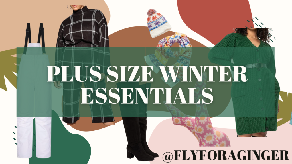 Plus Size Fashion Winter Essentials 