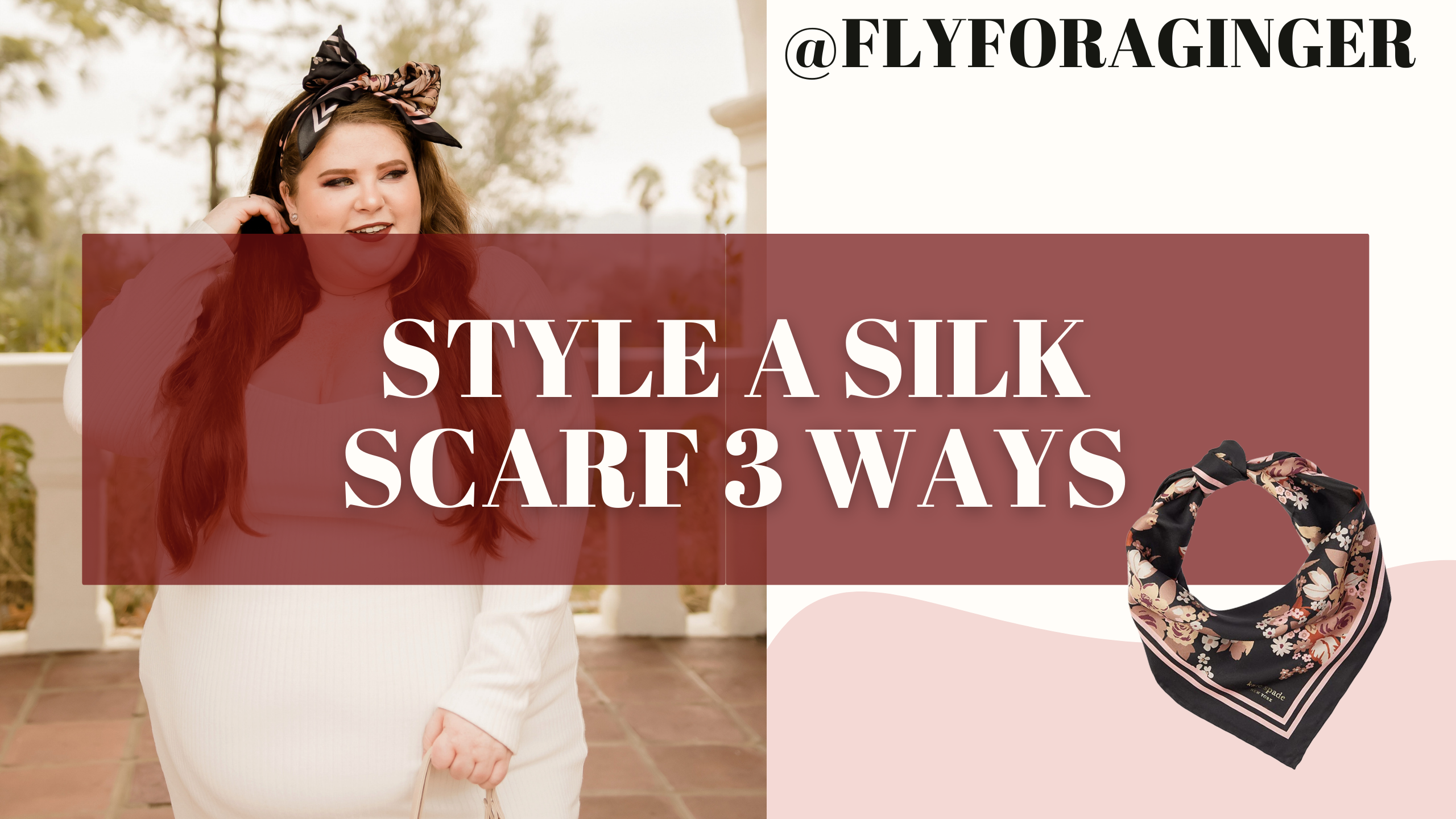 3 Ways to Wear a Silk Scarf