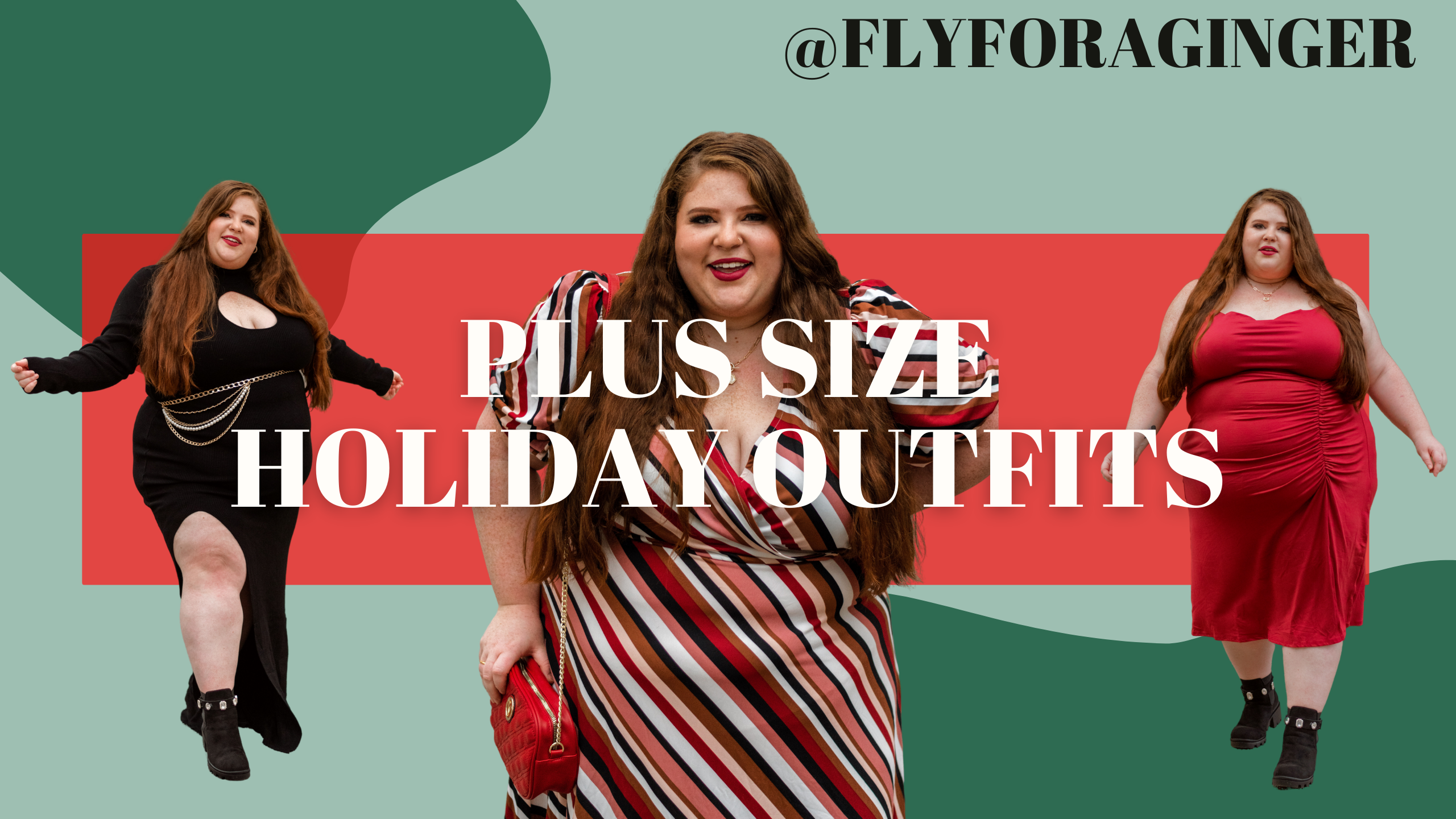 Plus Size Holiday Outfits 