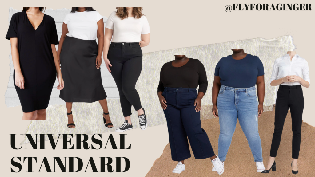 Plus Size Wardrobe Essentials 