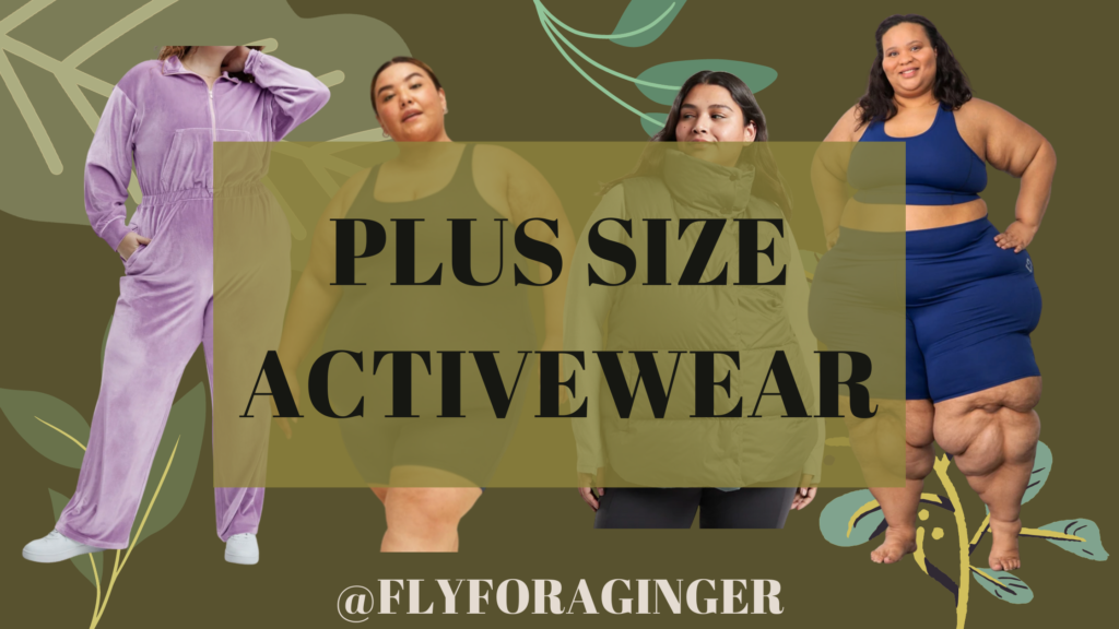 plus size activewear
