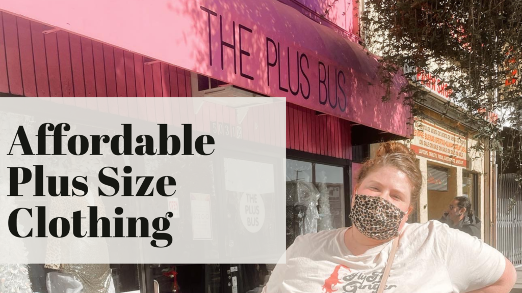 affordable plus size clothing