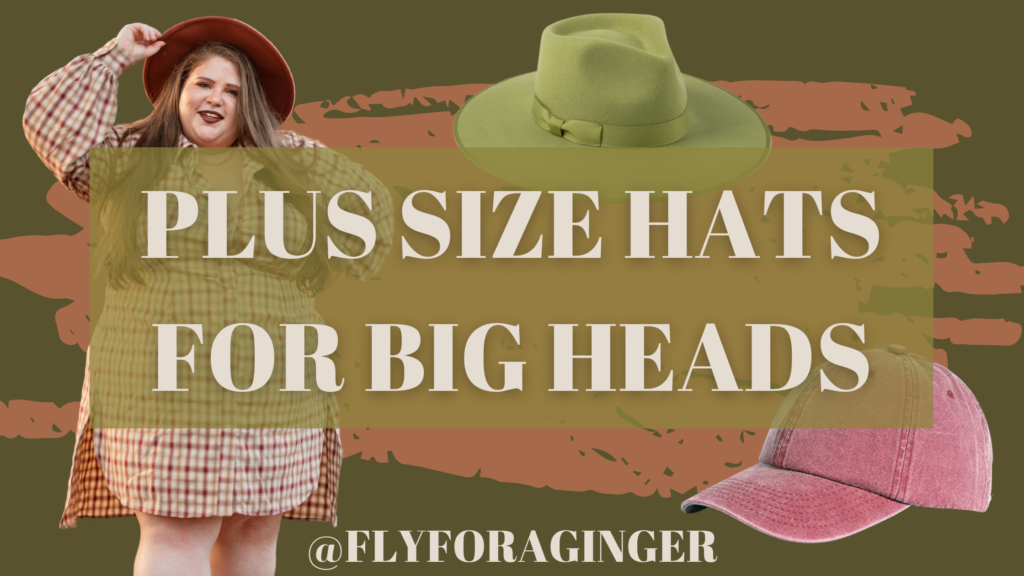 hats for big heads