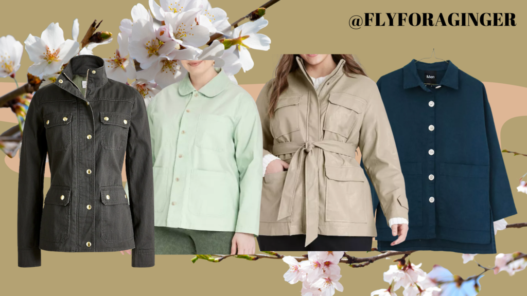 plus size spring jackets