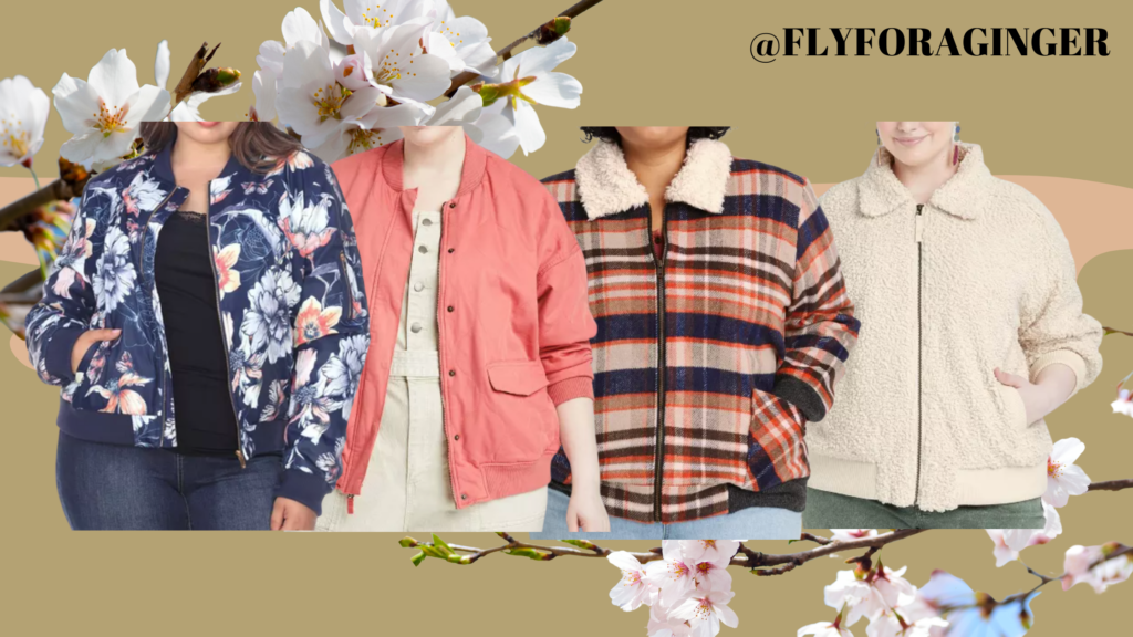 plus size spring jackets