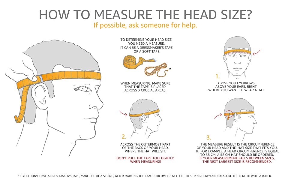 How to Measure Your Big Head