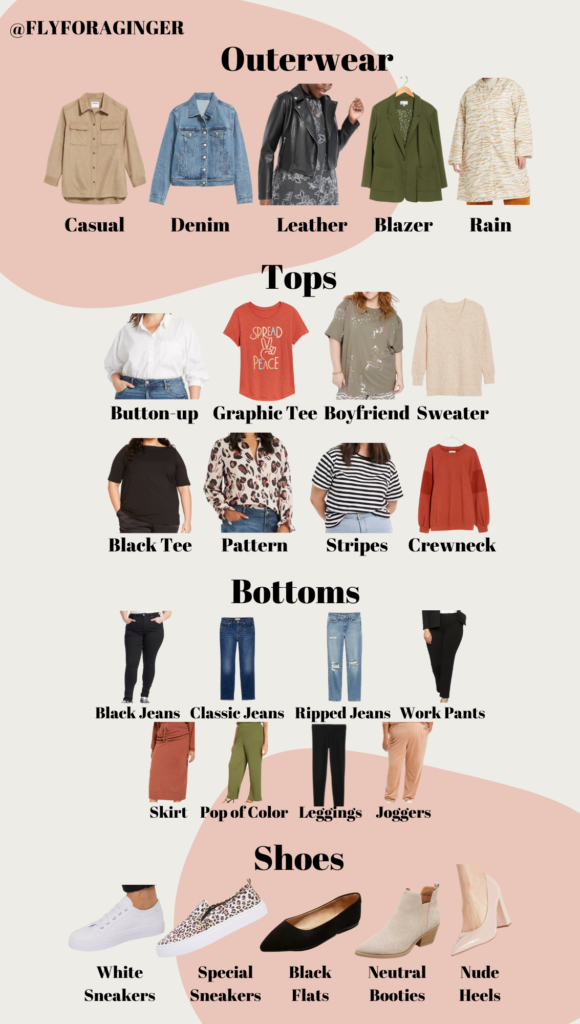 plus size capsule wardrobe