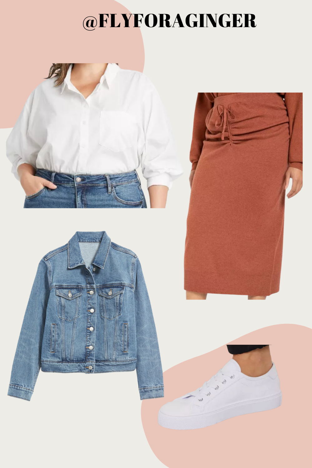 plus size capsule wardrobe