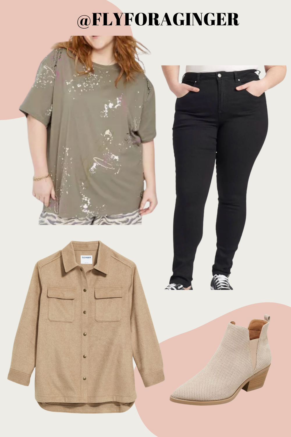 plus size capsule wardrobe