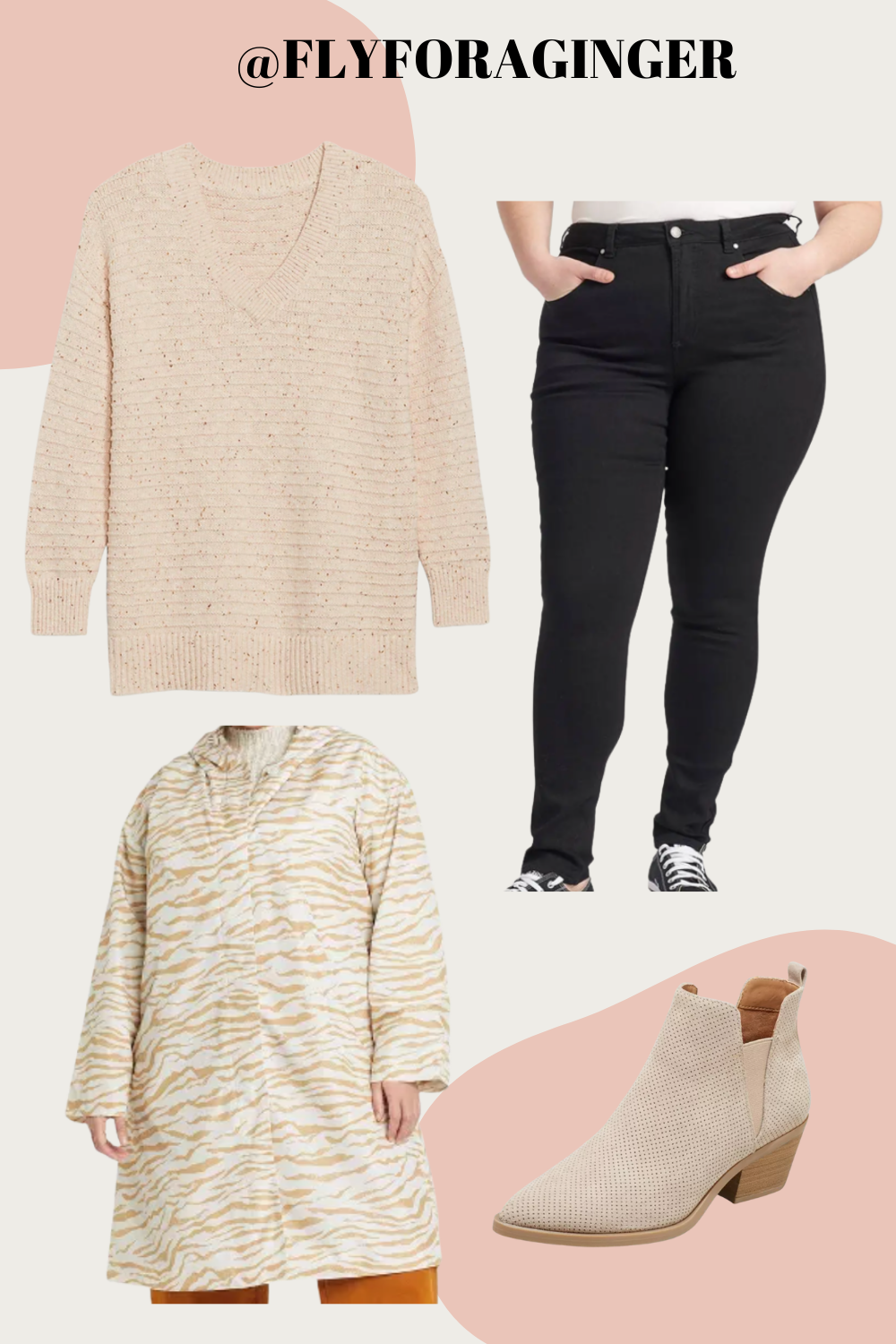 plus size capsule wardrobe