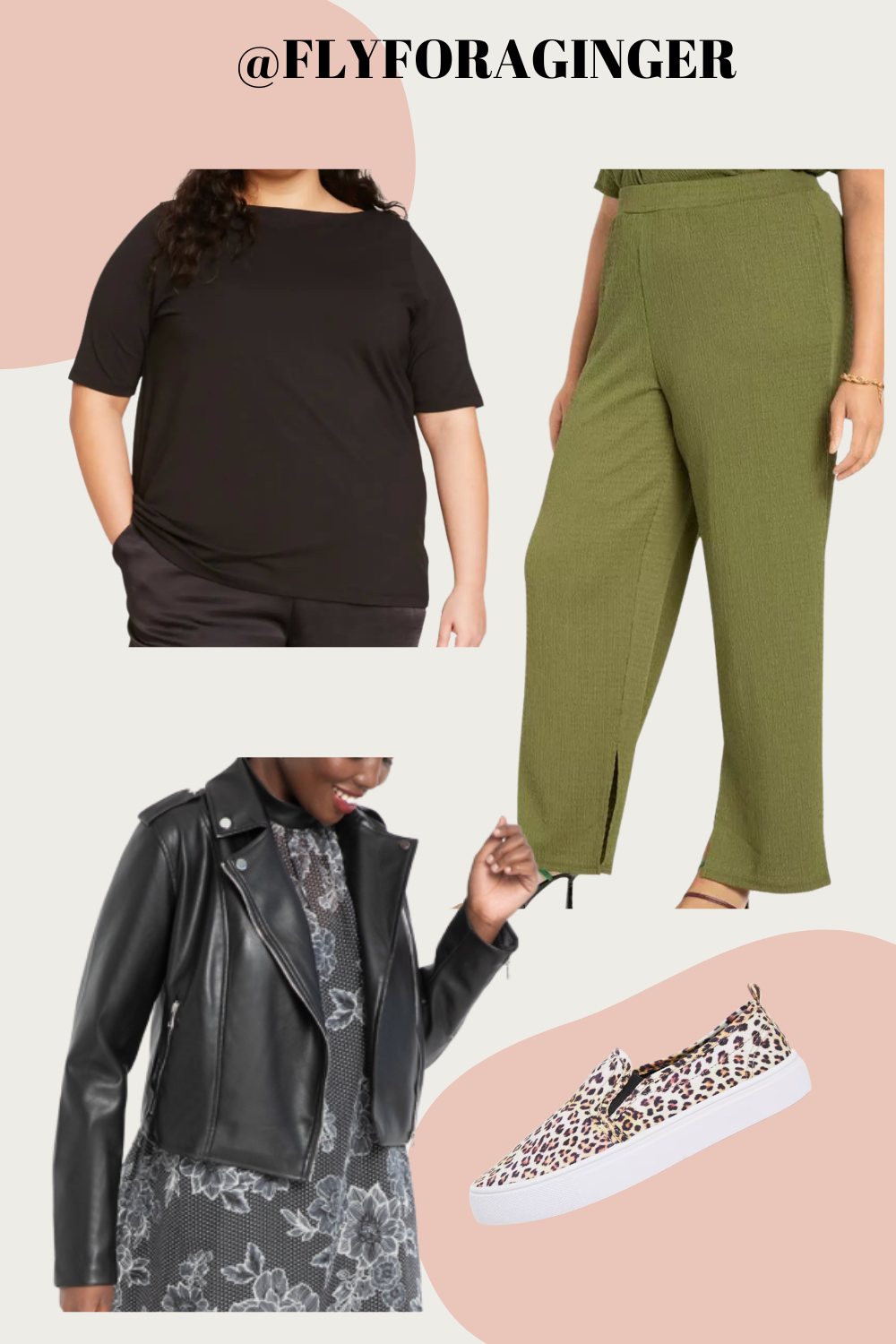 plus size capsule wardrobe