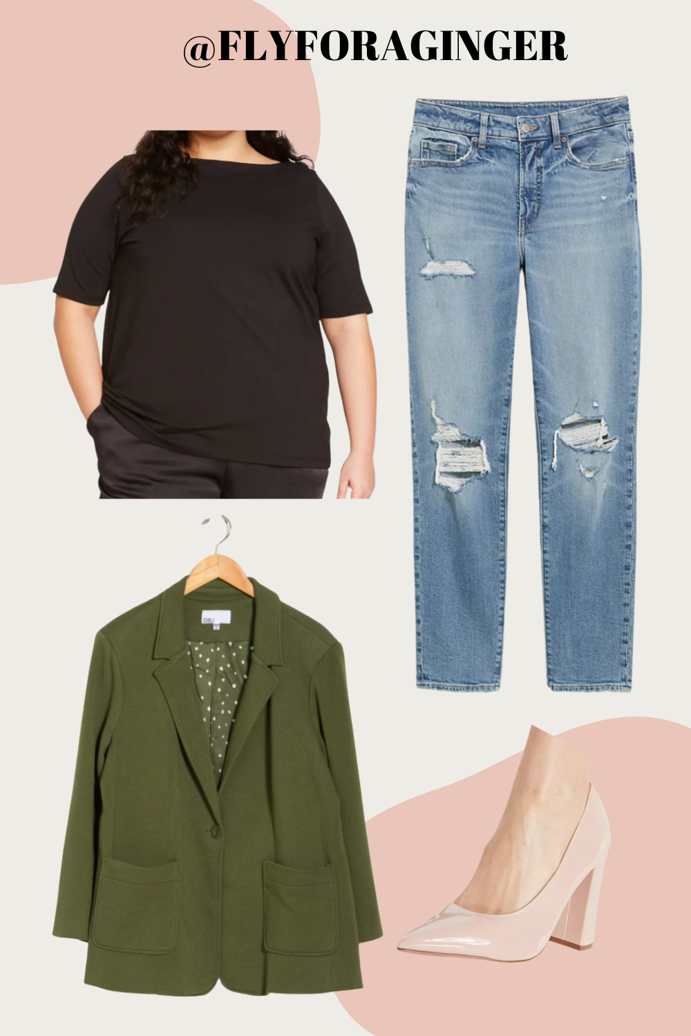 plus size capsule wardrobe