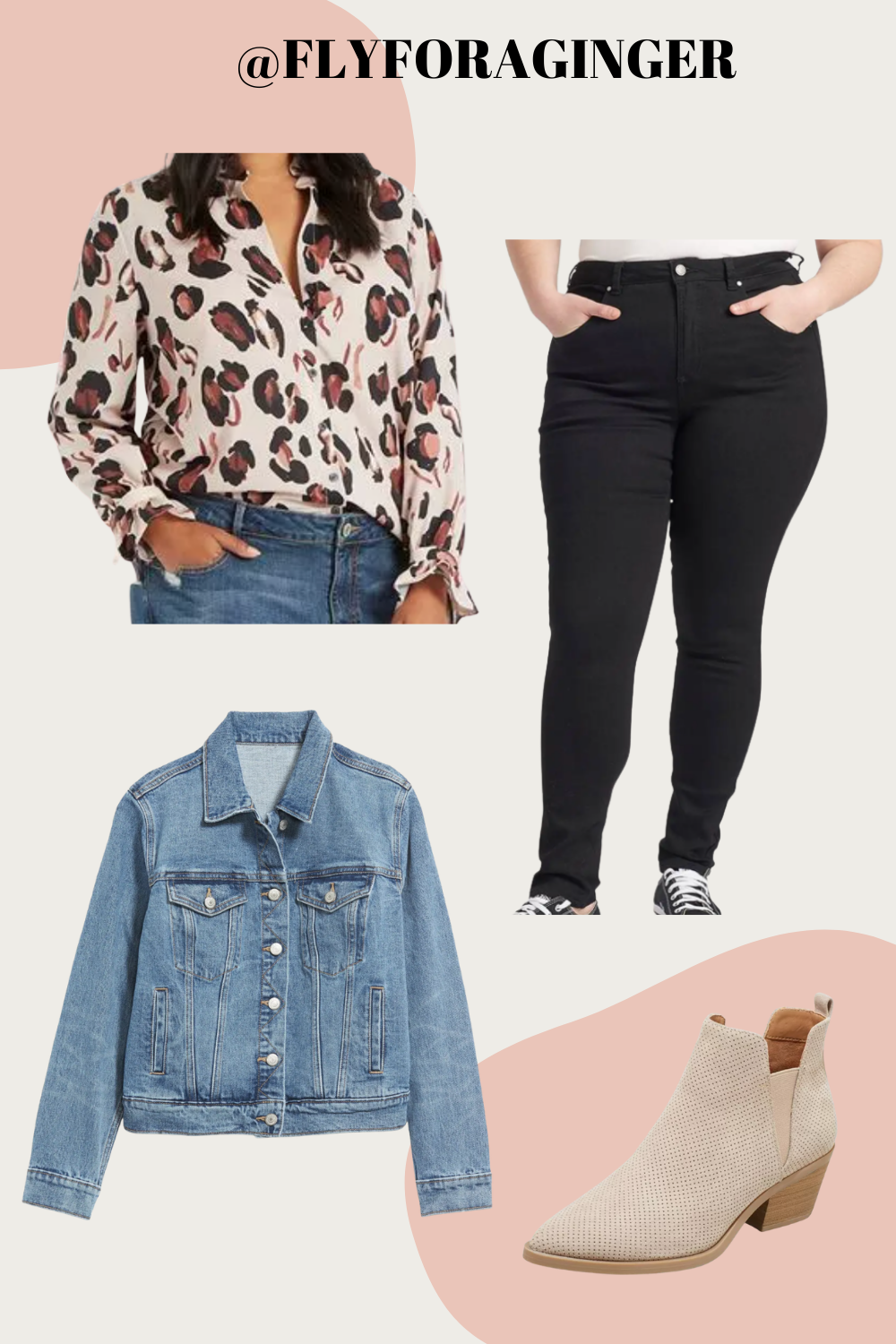 plus size capsule wardrobe