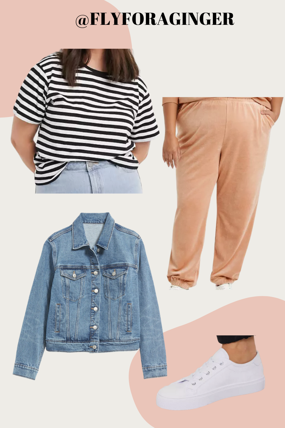 plus size capsule wardrobe