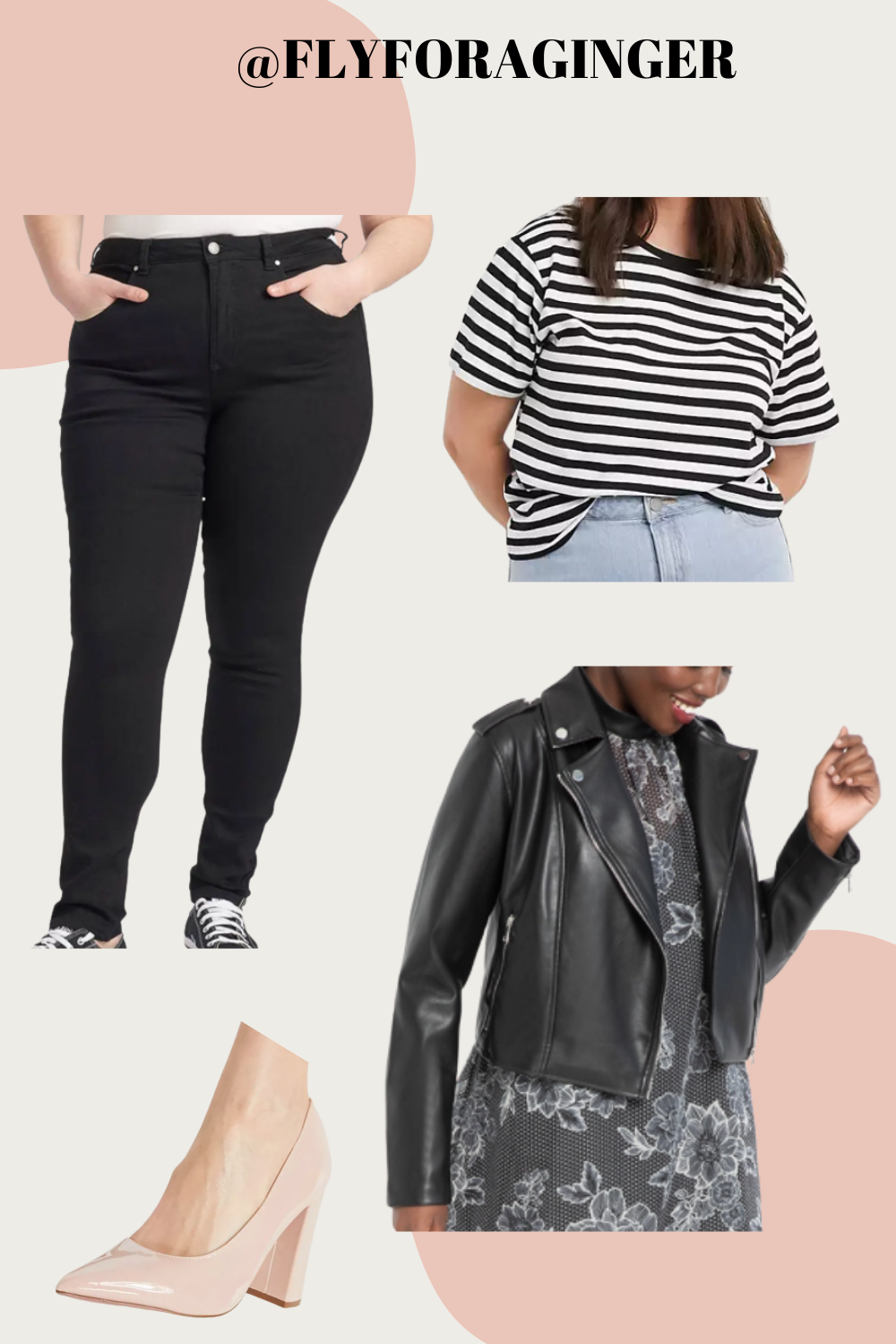 plus size capsule wardrobe