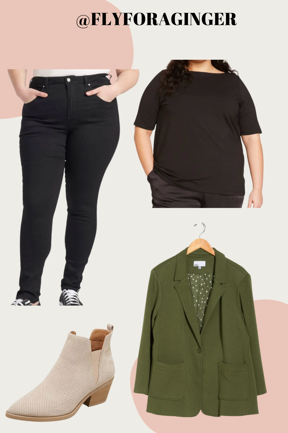 plus size capsule wardrobe