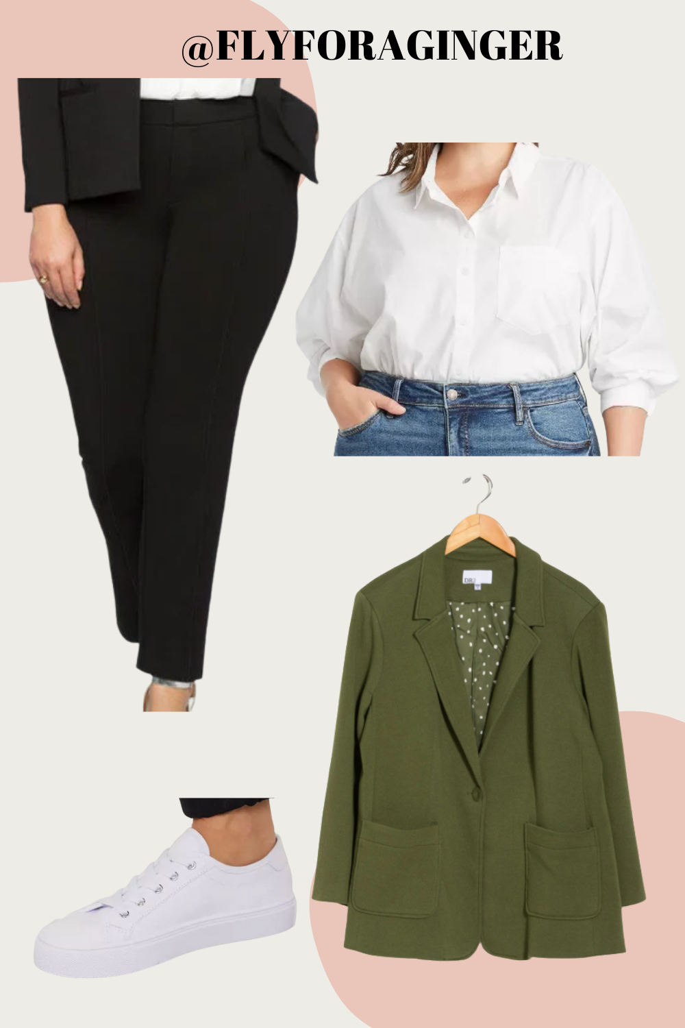 plus size capsule wardrobe