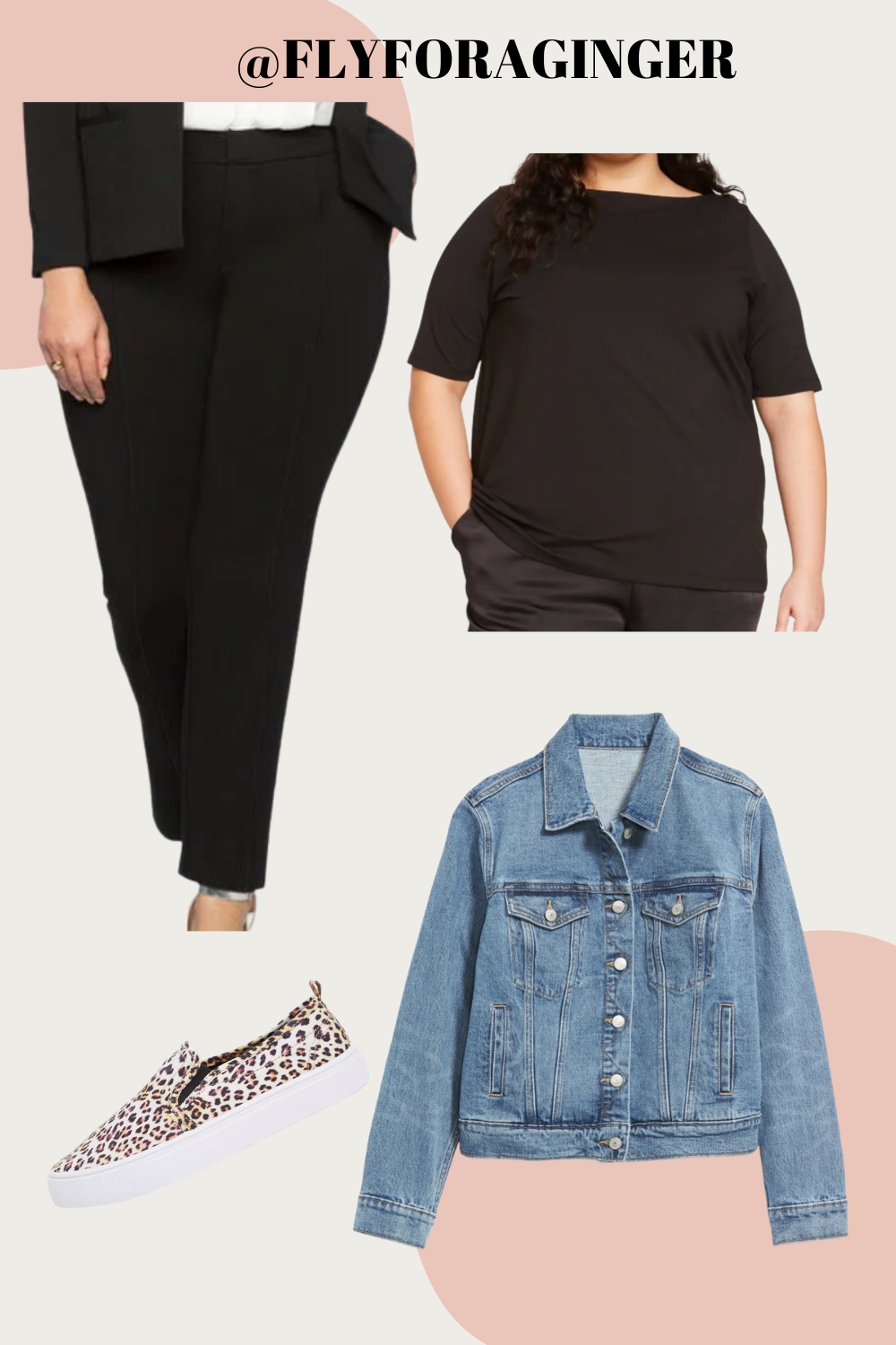 plus size capsule wardrobe