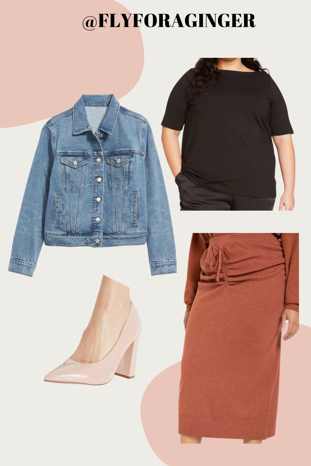 plus size capsule wardrobe