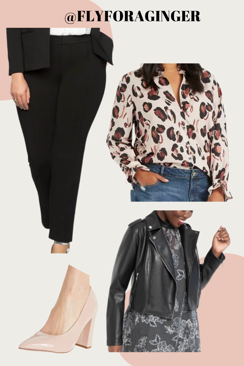 plus size capsule wardrobe