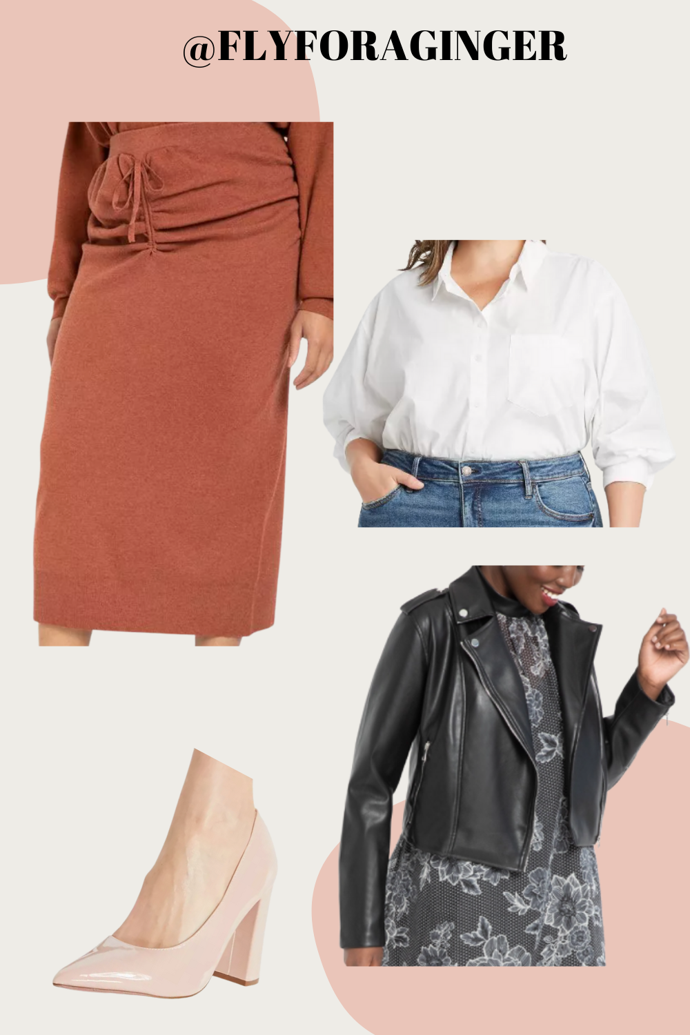 plus size capsule wardrobe