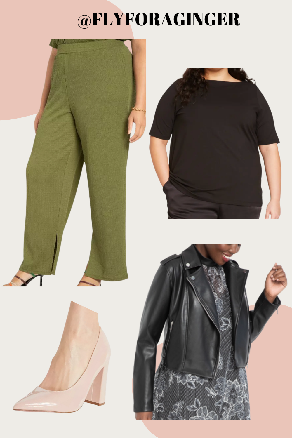 plus size capsule wardrobe