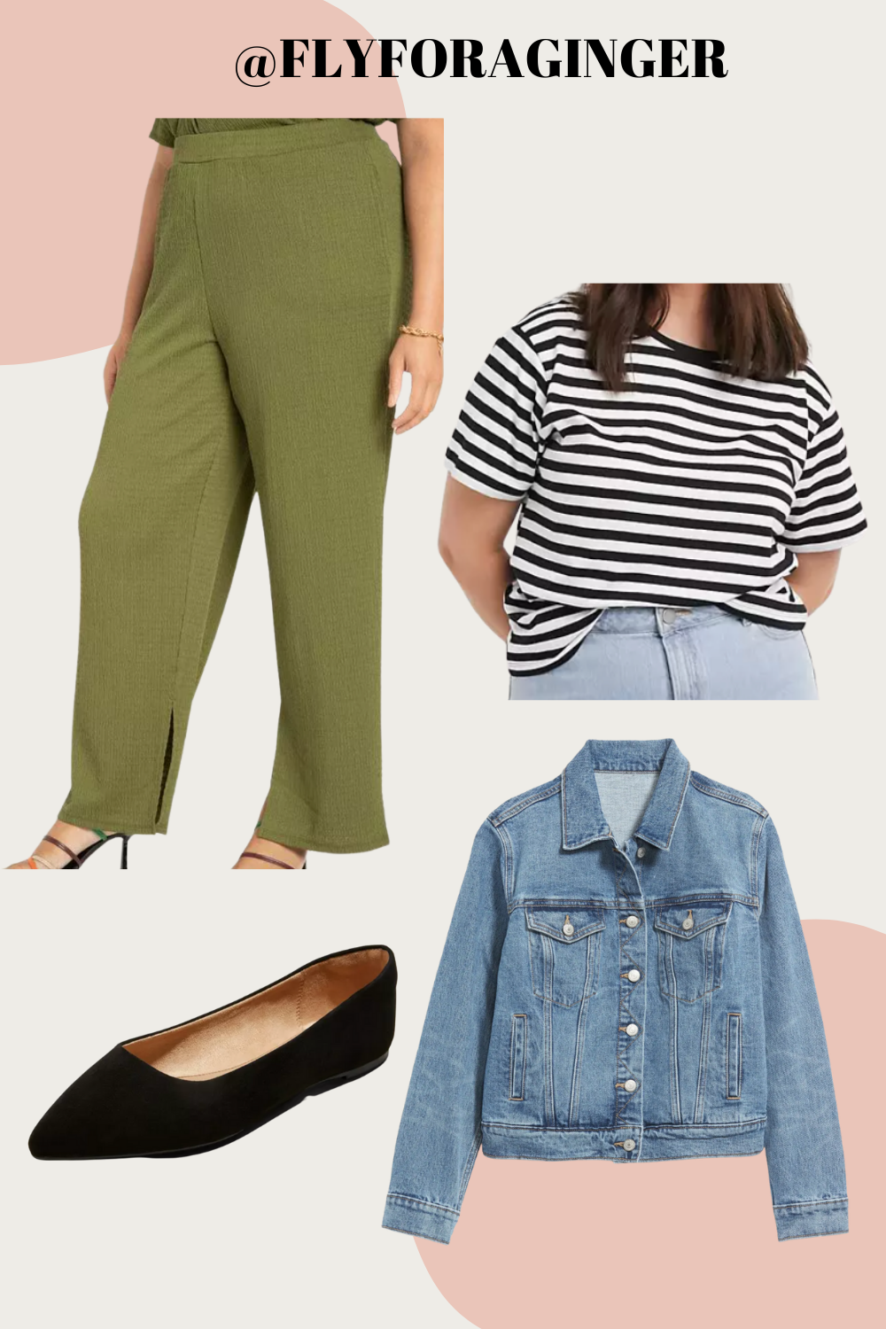 plus size capsule wardrobe