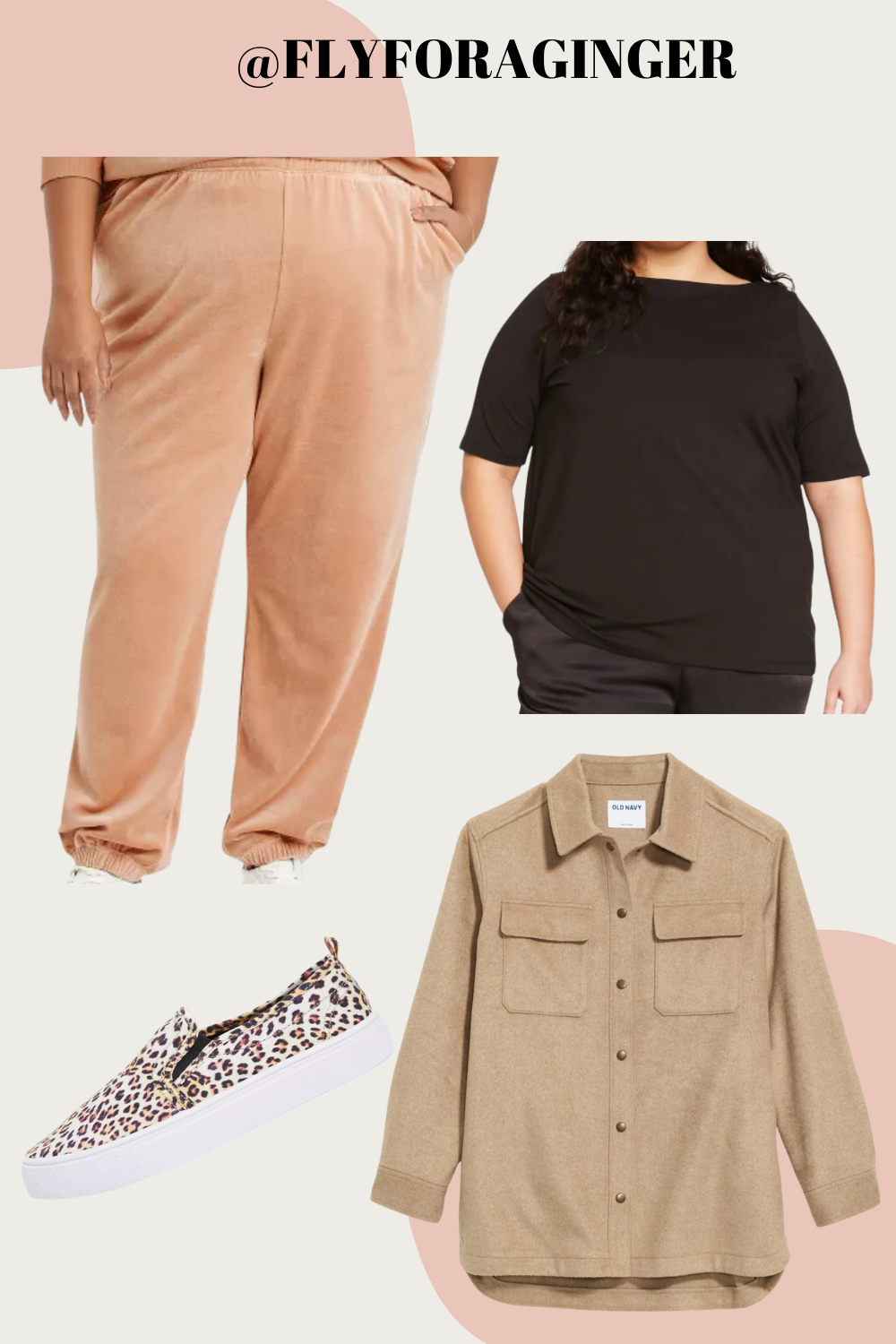 plus size capsule wardrobe