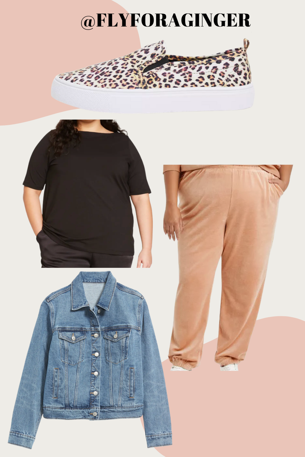 plus size capsule wardrobe