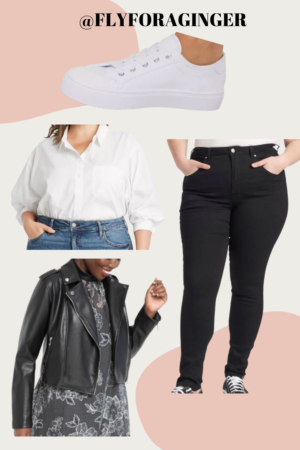 plus size capsule wardrobe