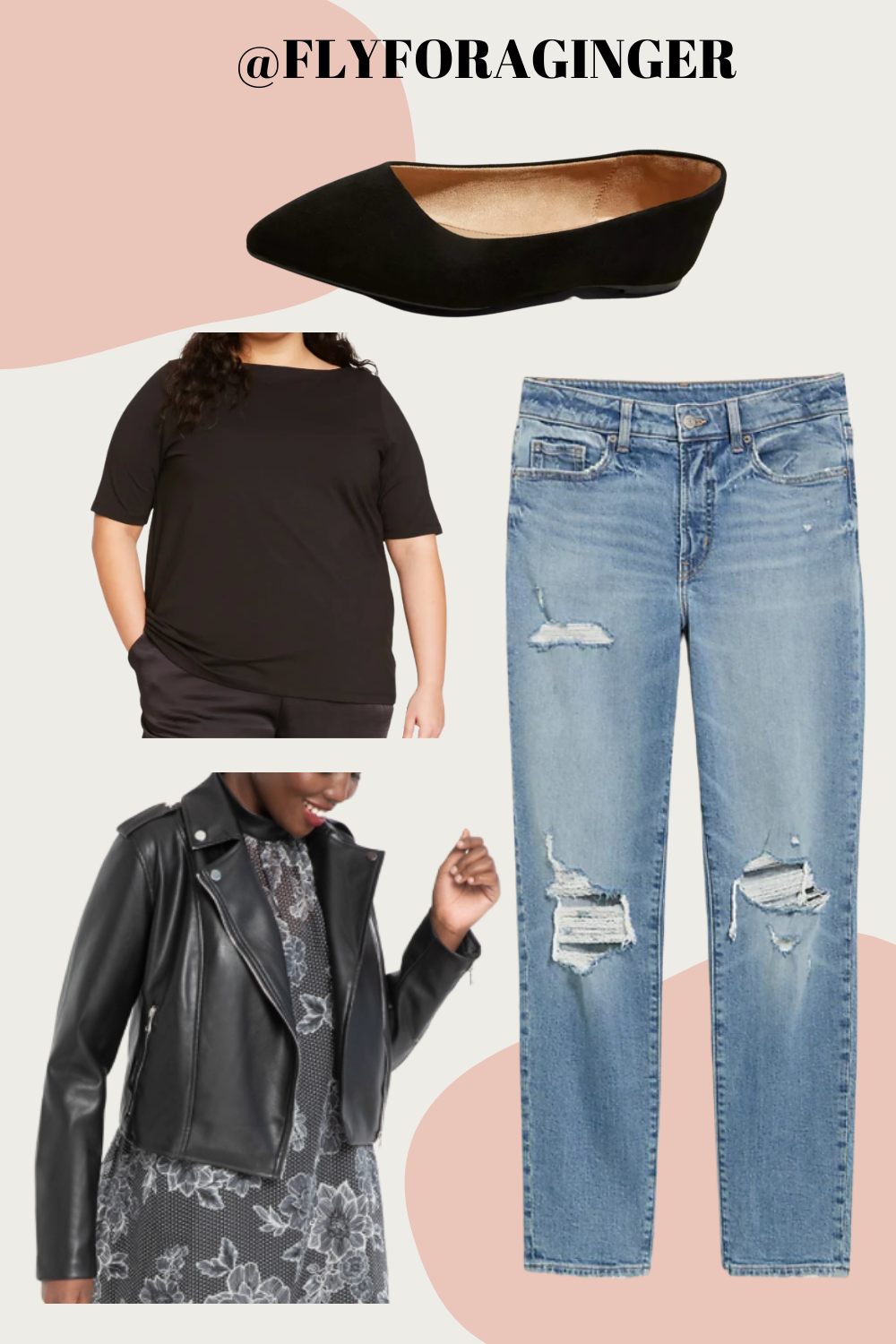 plus size capsule wardrobe