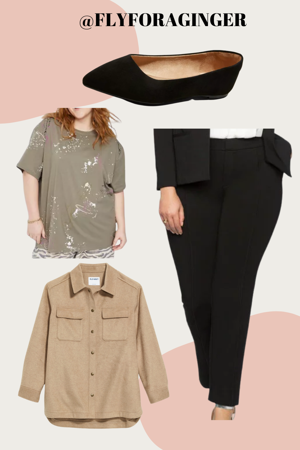 plus size capsule wardrobe