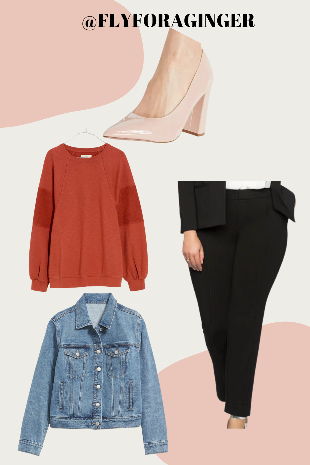 plus size capsule wardrobe