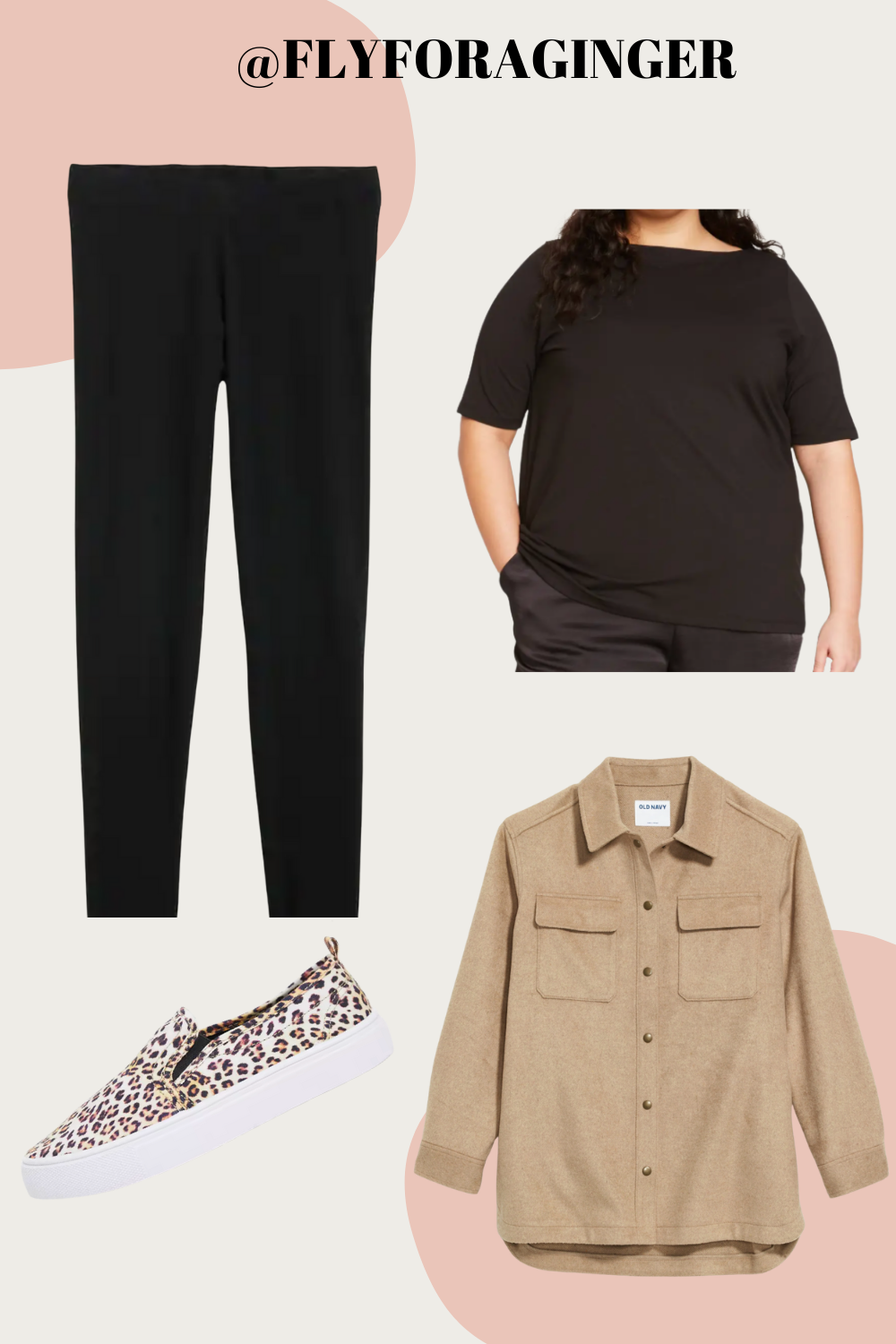 plus size capsule wardrobe