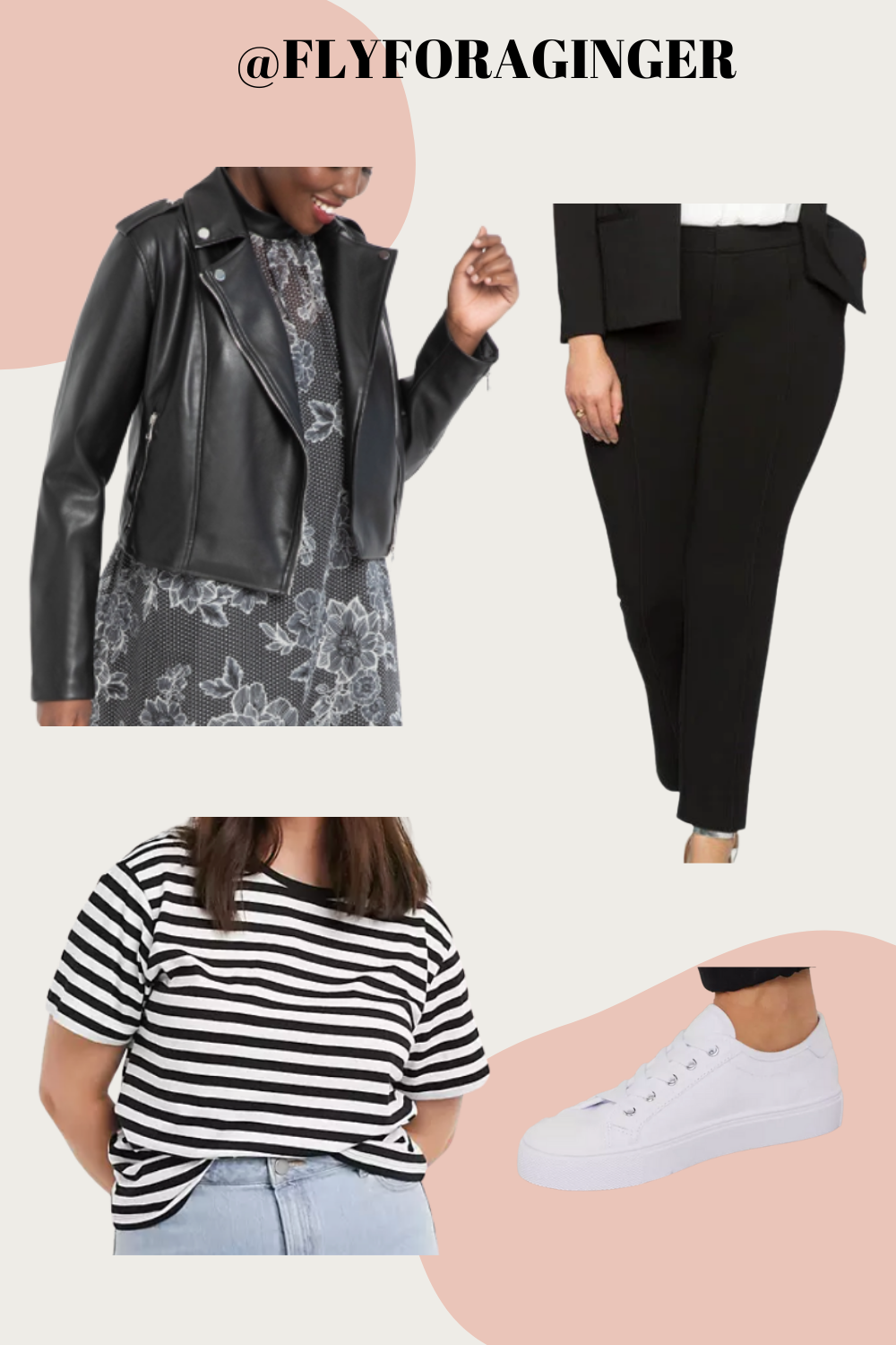 plus size capsule wardrobe