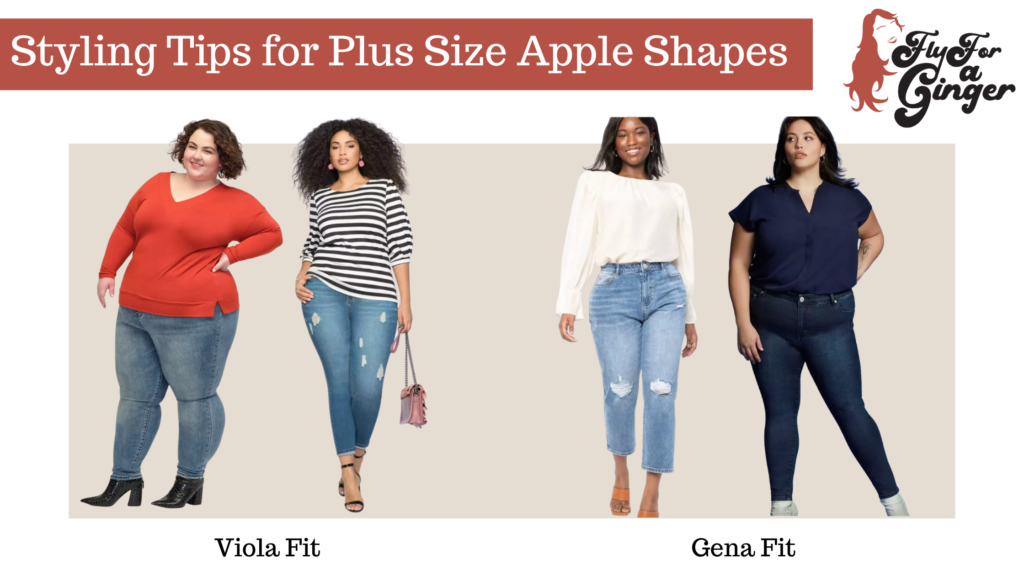 Jeans for apple shapes : r/PlusSize