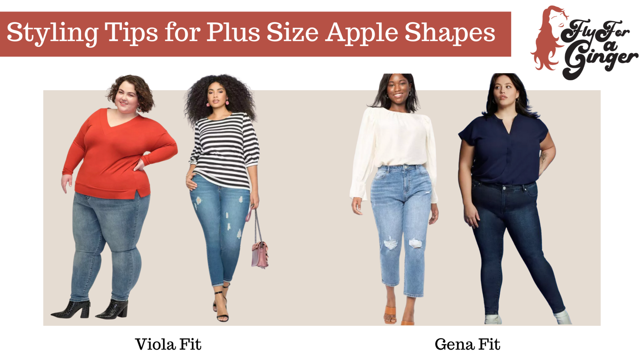 5 Styling Tips for Plus Size Apple Shape Outfits