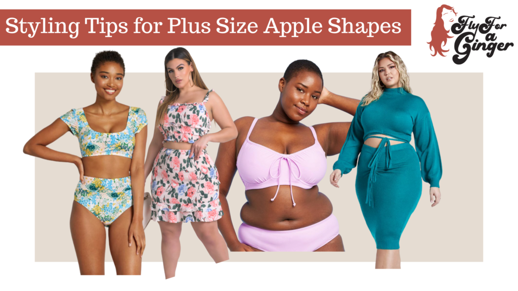 5 Styling Tips for Plus Size Apple Shape Outfits 