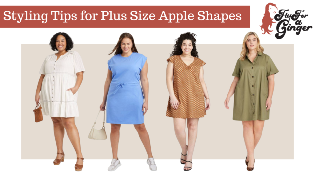 Apple Shaped Body. #plussize #plussizefashion #plussizeclothing