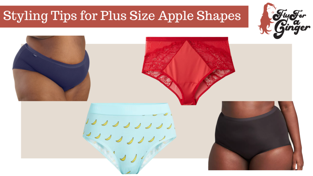 apple shape outfits
