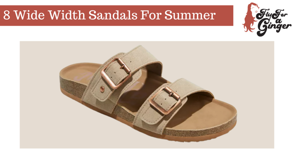wide width sandals