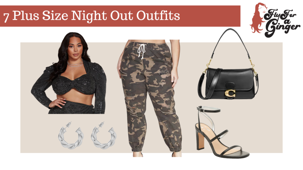 plus size night out outfits