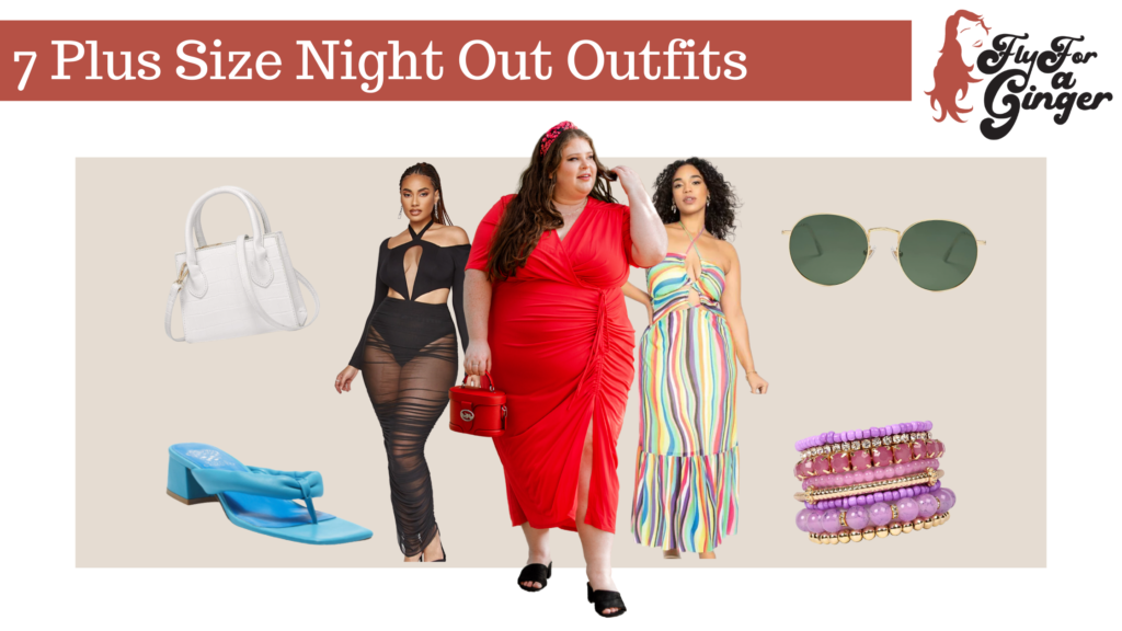 plus size night out outfits