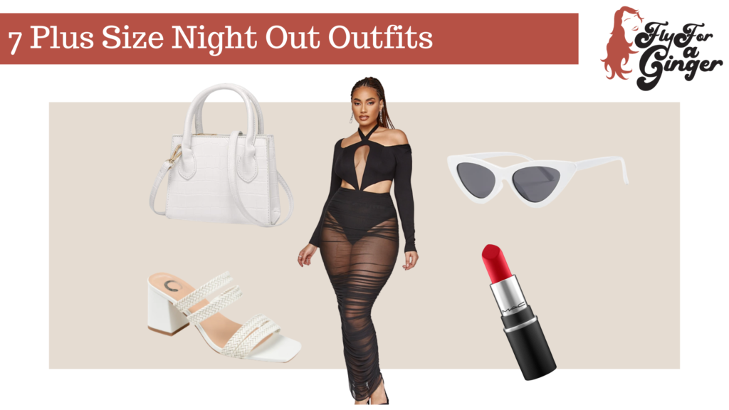 plus size night out outfits