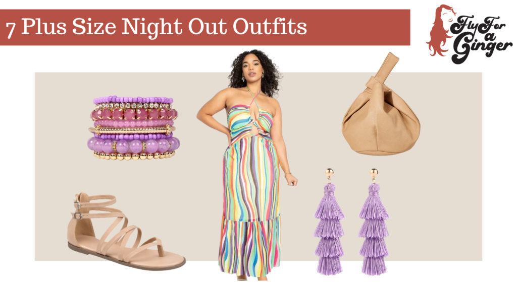 plus size night out outfits